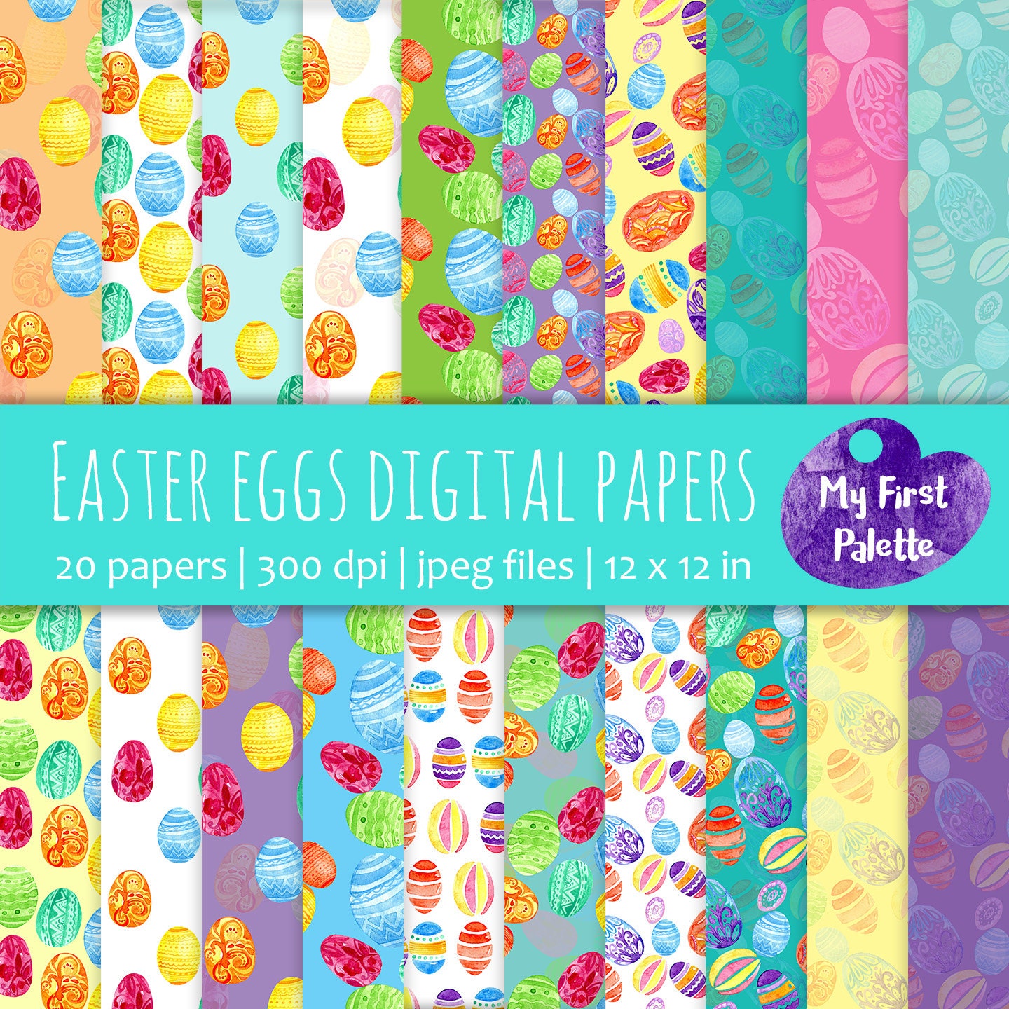 easter-eggs-digital-paper-easter-gift-wrap-printable-wrapping-paper