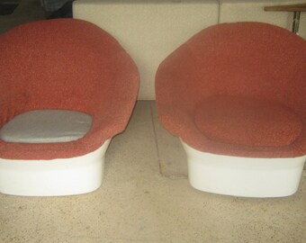 Space Age Mod Lounge Chairs