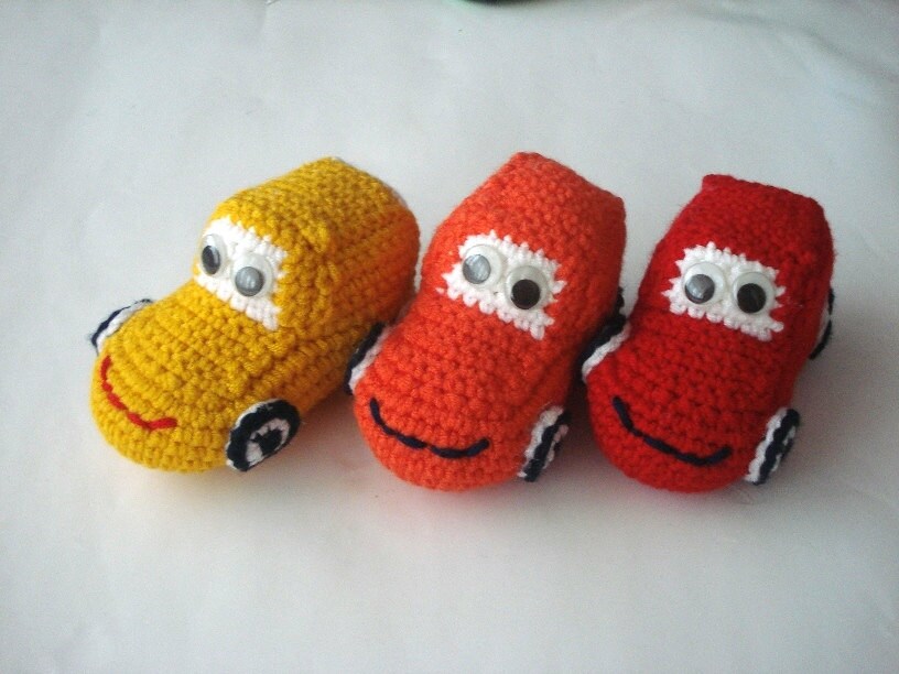 stuffed car toy