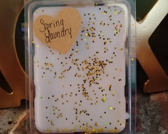 Spring Laundry ClamShell Melts- Scented Wax- Wax Melts- ClamShell Melts- Homemade- Clean Melt- Warmer wax
