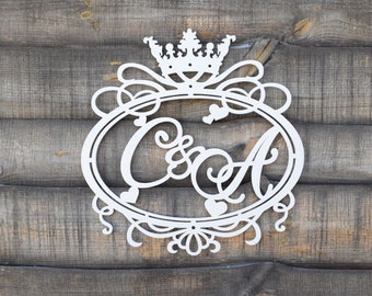 Wedding coat of arms, family crest - Free personalization