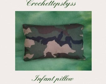 Infant Army Toss Pillow