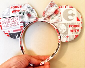Star Wars Christmas Ears
