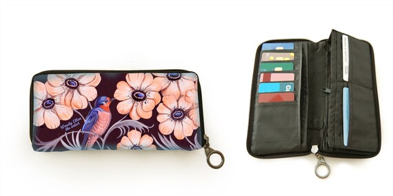 retro wallet,vintage wallet,Sweet Swallow wallet,gift,gifts for her,gifts for mom,Woody Ellen handbag,christmas gifts,christmas gift ideas