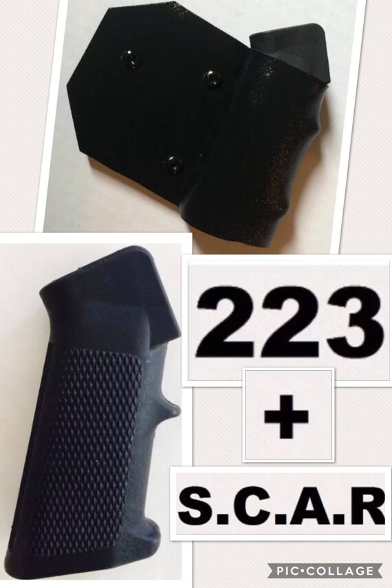 Featureless California Grip Fin AR A2 Grip Fin Wrap CA Legal