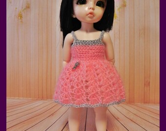 Littlefee & YOSD doll clothes: dress