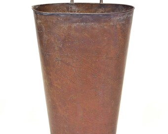 Vintage Metal Hanging Planter