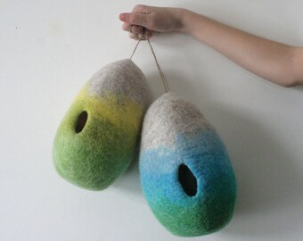 Egg Toy Decor Felt Hollow Egg / Easter Egg Pregnancy Announcement Egg/ Baby Shower/ Invitation/ Easter spring Unique/Grandparent Gift