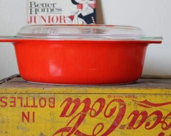 Pyrex 045 Friendship casserole, Casserole, Friendship Casserole, 045 Casserole