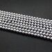 6mm/8mm/10mm Hematite Round Beads,Silver Hematite Beads For Jewelry Making