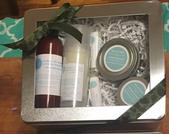 LeaBee Naturals Military Care Package - for Deployment or Boot Camp or just because