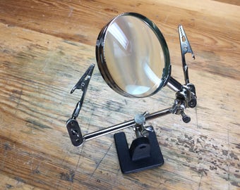 Dual Third Hand with Magnifier (54.085)