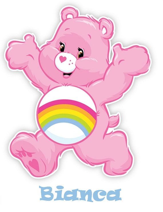 original pink care bear