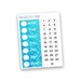 Ocean Paradise Collection - Date Covers | Planner Stickers for Erin Condren Vertical Life Planner