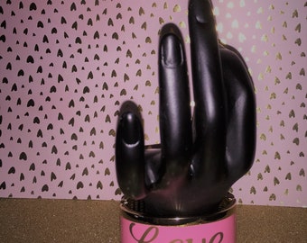 Love Hinged Cuff Bracelet- love-jewelry-fashion-love-bracelet-pink-women