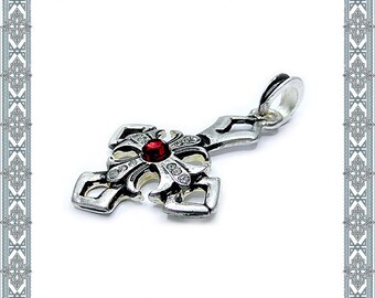 Chain pendant vende KORS valkyrie silvered pendant Destiny Wotan's North Germanic jewelry Mthologieschmuck Medallion Amulet