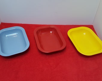 Vintage Texas ware rectangular serving dish, melamine serving dish, Texasware, Texas ware, Dallas ware, Melmac serving dish