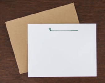 golf club flat notes - 8 ct.