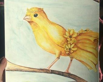 The Yellow Canary