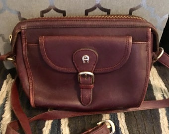 Vintage Etienne Aigner Genuine Leather 1977 Purse