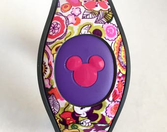 Magic Band 2.0 Wrap with Mickey or Minnie Inspired Head