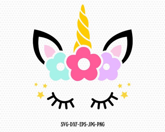 Free Free 58 Unicorn Flower Crown Svg SVG PNG EPS DXF File