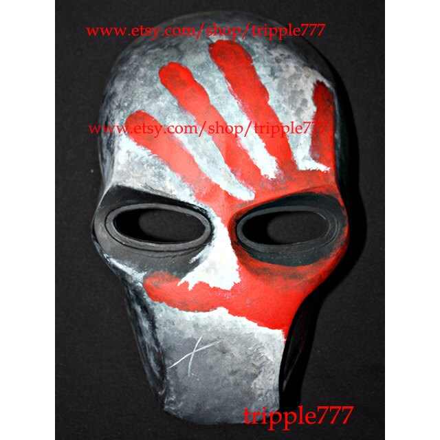 Army of two mask Paintball airsoft mask Halloween mask