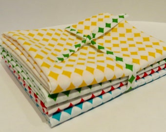 Diamonds from Color Basics Plus by Lecien - Fat Quarter Bundle