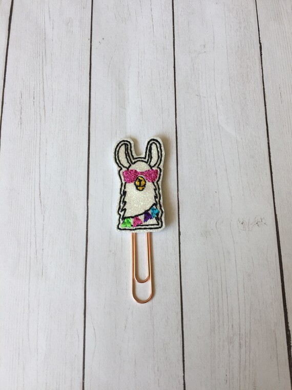 Party Llama planner Clip/Planner Clip/Bookmark. Fiesta Planner Clip. Llama Planner Clip. Animal Planner Clip