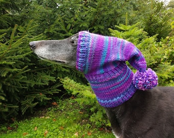 Greyhound & Galgo Pixie Hat