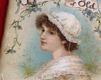 Ballads of Old, Raphael Tuck & Sons, Ltd. in 1898 Publishers of Her Majesty the Queen