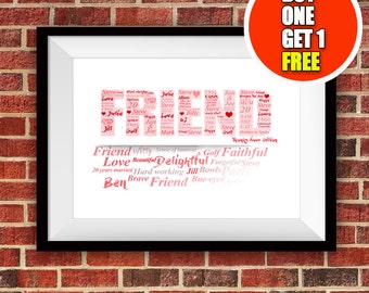 Beste freundin kunst | Etsy Beste freundin kunst | Etsy