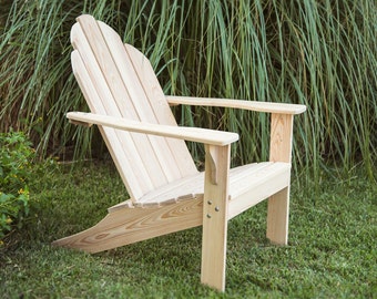 2x4 DIY Adirondack Chair Plans Simple Plans for a