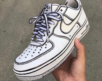 Nike air force 1 | Etsy