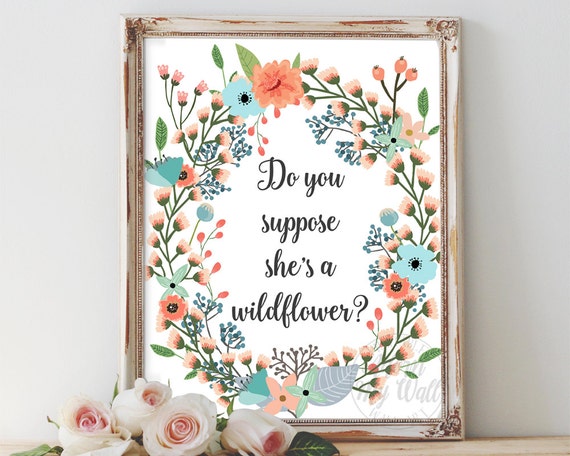 Alice In Wonderland Do You Suppose Shes A Wildflower Alice In Wonderland Do You Suppose Shes A Wildflower