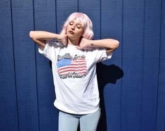 Vintage American Flag T-shirt