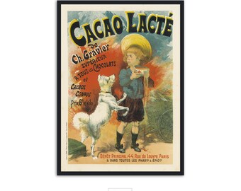 Download Vintage Absinthe Poster Maurin Quina by Leonetto