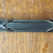 Long Brass Handle or Pull, Lovely Classic Pattern, Solid and Sturdy, Antique, c.1900