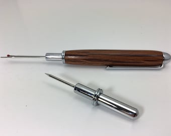 Handmade Sheoak Wood Seam Ripper / Stiletto.