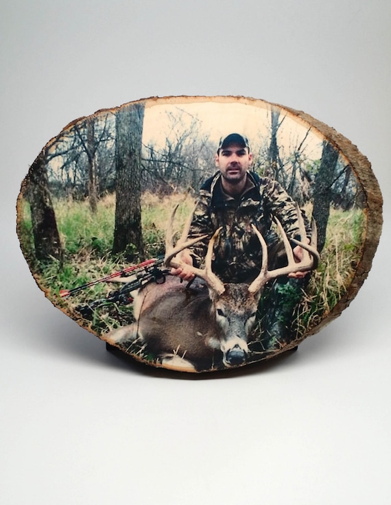 Hunting Decor Your Hunting Picture on Wood Custom Wood Photo