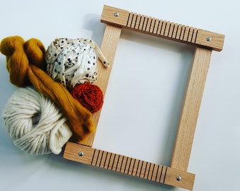 Small Loom Made From Oak