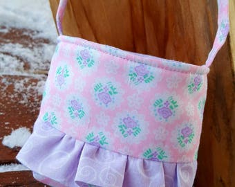 Baby's First Purse, Newborn Gift, Shower Gift, First Birthday Purse, One Year Old Purse, Tiny Pink Purse