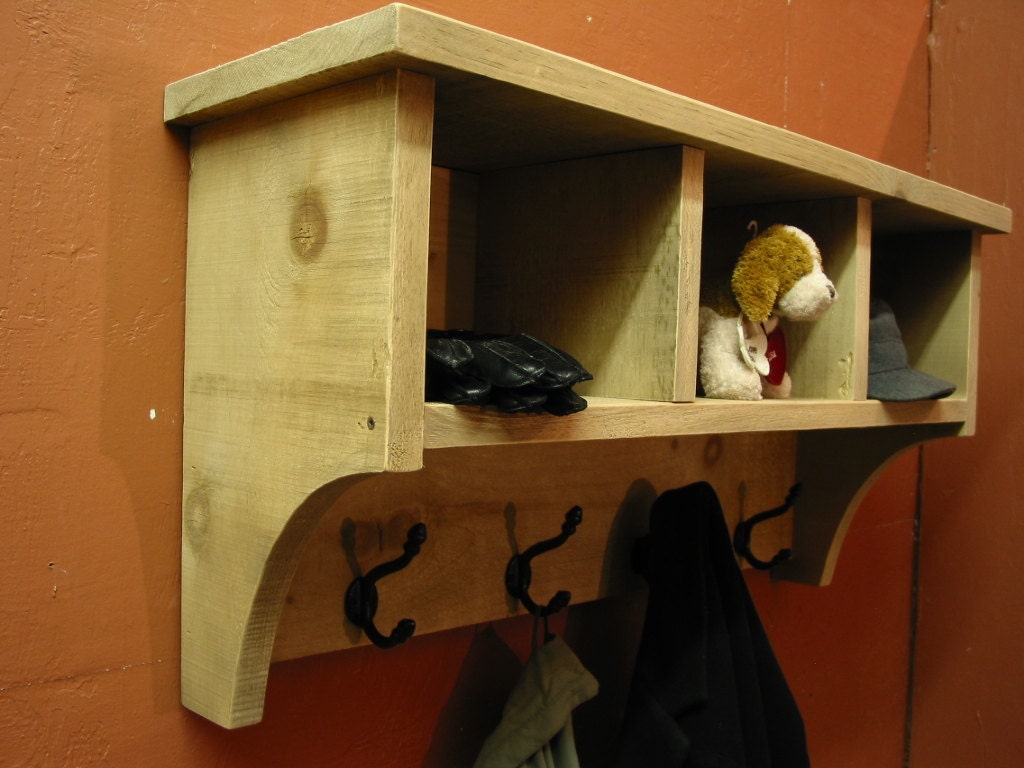 Coat Hanger Cube Entry Shelf Storage Cubby With Coat Hanger Cube Entry Shelf Storage Cubby With