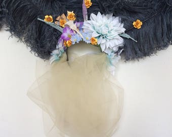 Veiled Fantasy Headdress