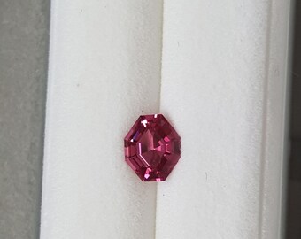 0.83 Carat Octagon Pink Spinel, Burma