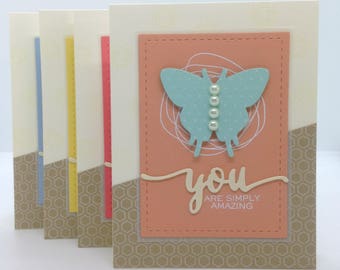 You Are Simply Amazing Card