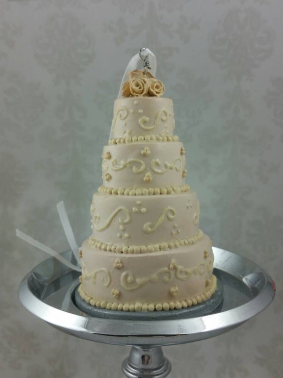  Wedding  Cake  Mini Replica  Custom Ornament  Replica  Cake 