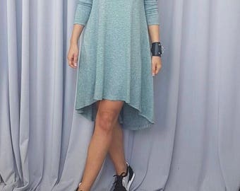 Wool dress dress everyday dress spring dress