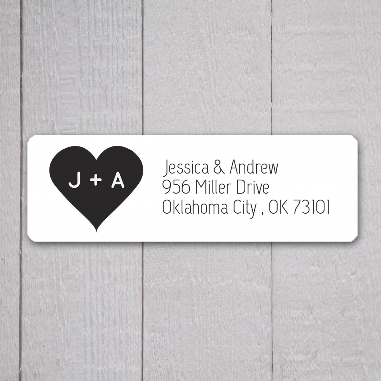 Wedding Invitation Return Address Labels Wedding Stickers This listing is for a set of personalized return address stickers. All Orange Umbrella Co. stickers have advanced digital printing using a high-quality 5 color