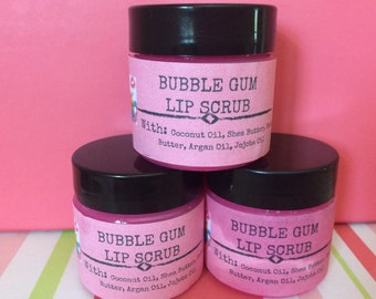 Bubblegum Lipscrub 1oz